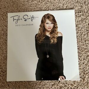 2012 Taylor Swift Calendar